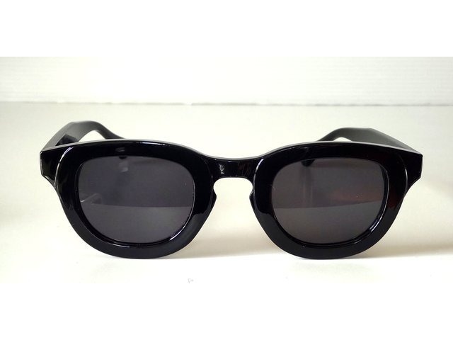 Bloc Loc ブロックロック 太ぶち ボストンサングラス ブラック 黒 02