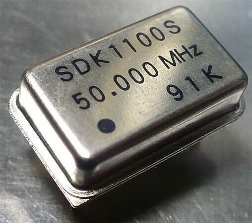 SDK OSC クリスタルオシレータ 50.000MHz (50MHz) [A]