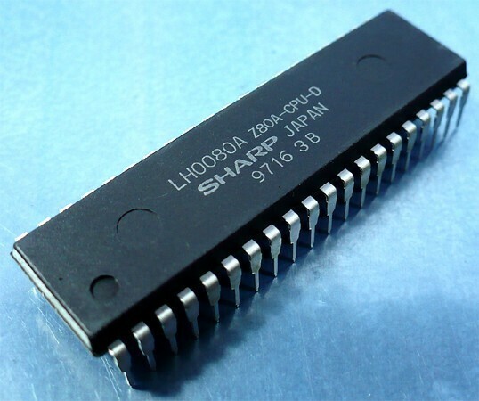 SHARP LH0080A (8bit CPU/Z80A・4MHz) [C]