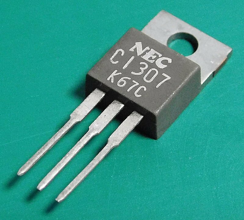NEC 2SC1307 RFパワートランジスタ (27-50MHz/13W) [D]