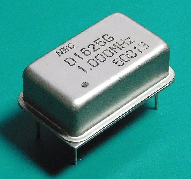 NEC D1625G 1MHz クリスタルオシレータ [管理:SA630]
