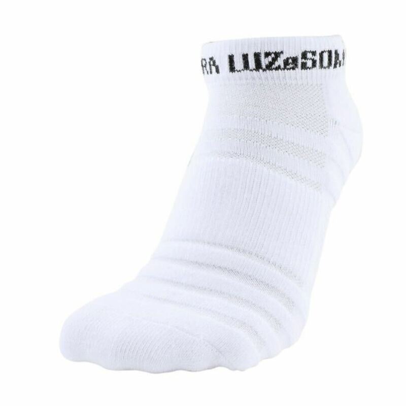 【25-27cm】即決 LUZ e SOMBRA ANKLE SUPPORT SOXⅡ(ホワイト) 新品未開封品 2024SS ソックス ルース アーチサポート 機能性 くるぶし 靴下