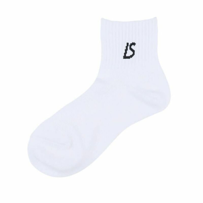 【25-27cm】即決！LUZ e SOMBRA PLAY SHORT SOCKS(ホワイト) 新品未開封品 2024SS ソックス ルースイソンブラ 靴下 カジュアル