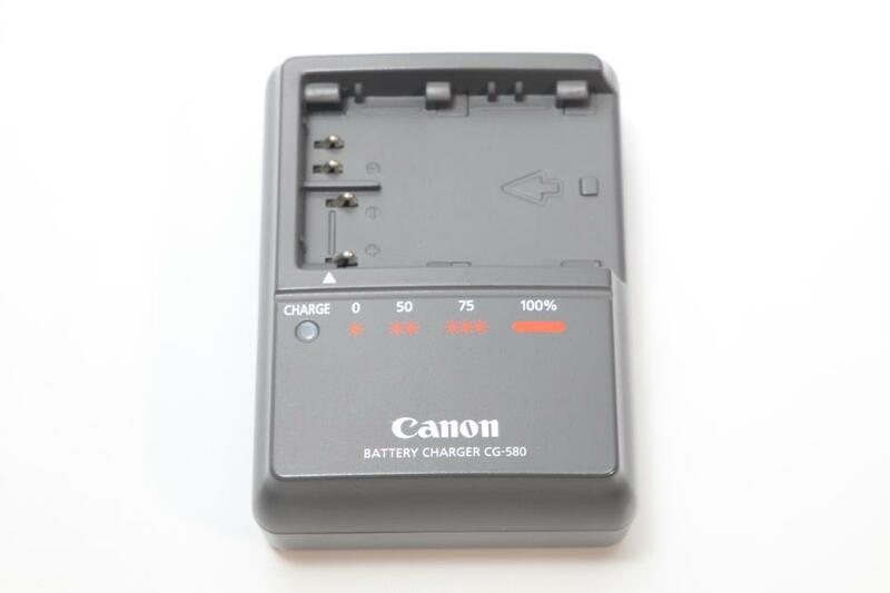 Canon キャノン チャージャー CG-580：24052603