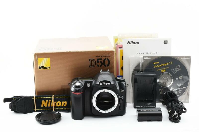 Nikon ニコン D50 ボディ：2141708
