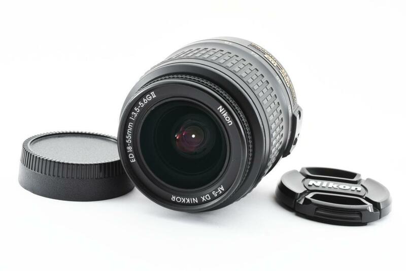 ニコン AF-S DX 18-55/3.5-5.6G II ED：2141718