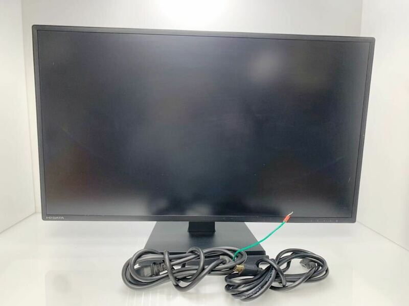 DP-050703 I-O DATA 27型ワイド液晶ディスプレイ LCD-AH271EDB-B 中古動作品