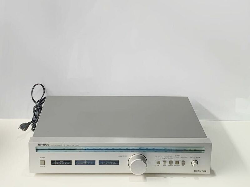 H1-3-051509 ONKYO INTEGRA T-416　オンキョー　サーポロックFM/AMステレオチューナー