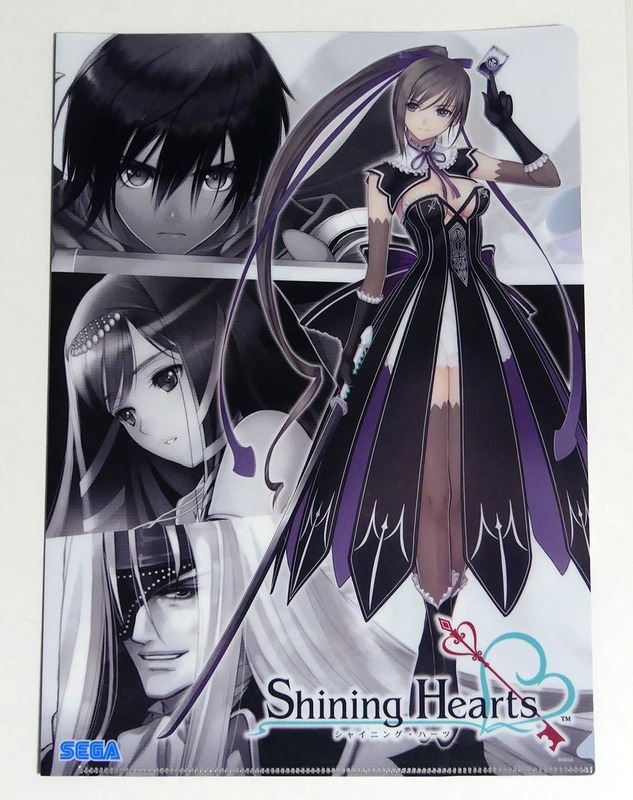 2010年 セガ シャイニング・ハーツ A4クリアファイル■SEGA Shining Hearts clear file Tony トニー