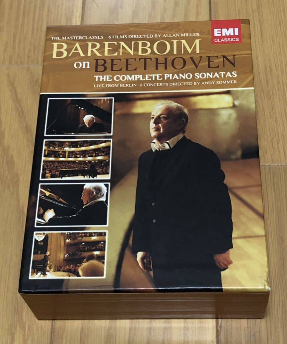 ベートーヴェン　Barenboim on Beethoven: The Complete Piano Sonatas [DVD] Import