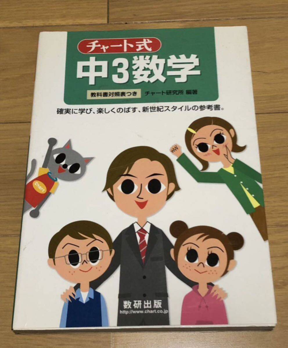 「チャート式 中3数学」