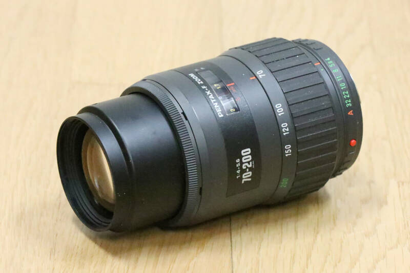 PENTAX（ペンタックス）PENTAX-F ZOOM　70-200mm/F4-5.6　カメラレンズ　難あり　中古品