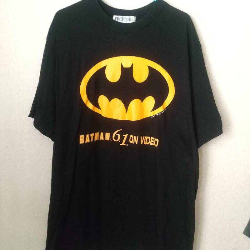 BATMAN 6.1.ON VIDEO Tシャツ 日本製