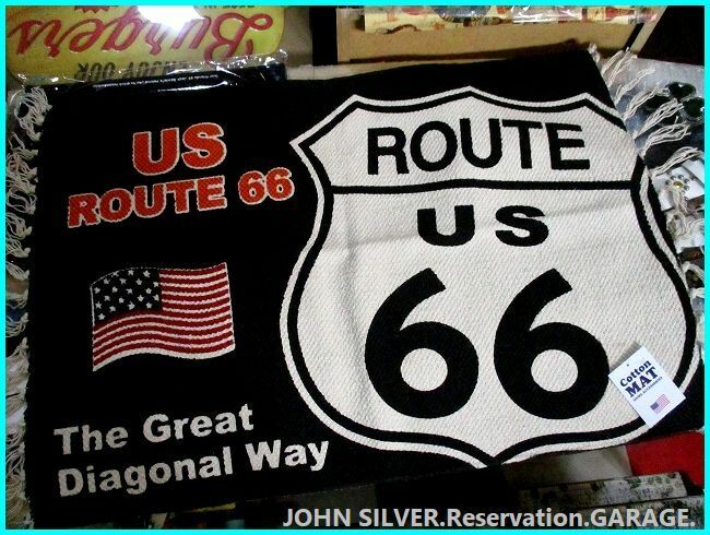  【ルート66】US/ROUTE/66/ユーティリティー/マット/アメリカン/雑貨