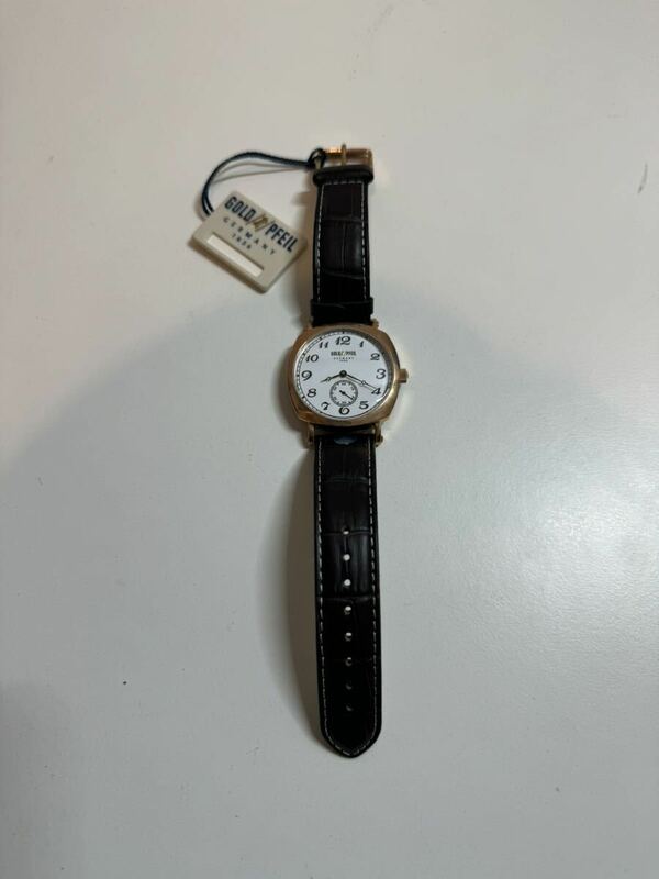 ゴールドファイル 腕時計 G41002