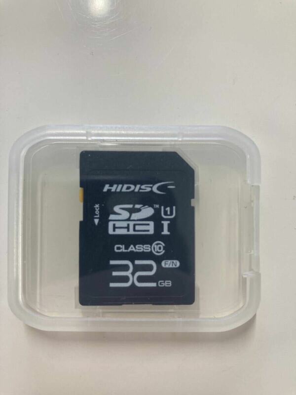 ハイディスク SDHCメモリーカード32GB　K-793