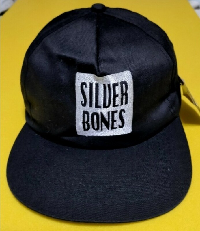 SILVER BONES/シルバーブーンズキャップ(帽子) ※未使用