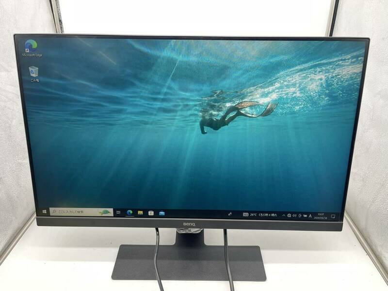 美品 BenQ GW2780-B 27インチ 液晶 ディスプレイ 2020年製 