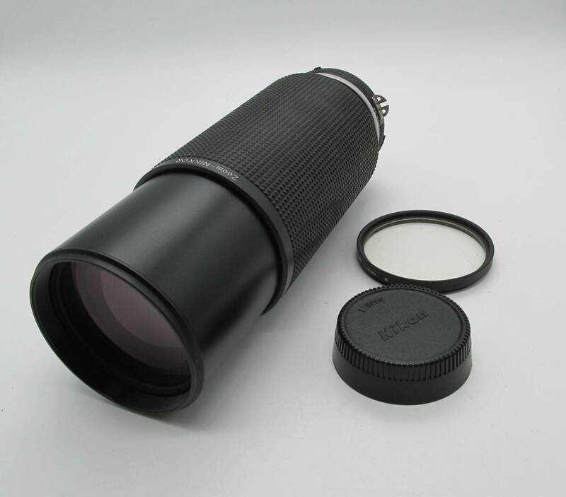 ニコン　Nikon Zoom-NIKKOR 100-300ｍｍ 1:5.6 一眼レフカメラ用ズームレンズ 　現状品