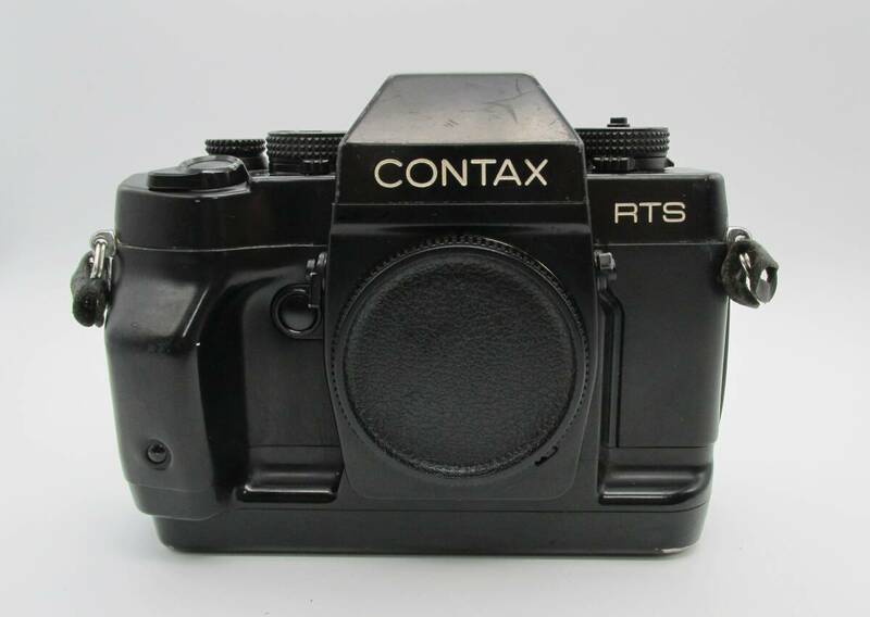 CONTAX コンタックス RTS III 一眼レフフィルムカメラ ボディ　取扱説明書付　通電・シャッター作動確認済み