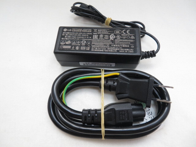 AD34103★LG★ACアダプター★ADS-18SG-19-3 19016G★保証付！即決！