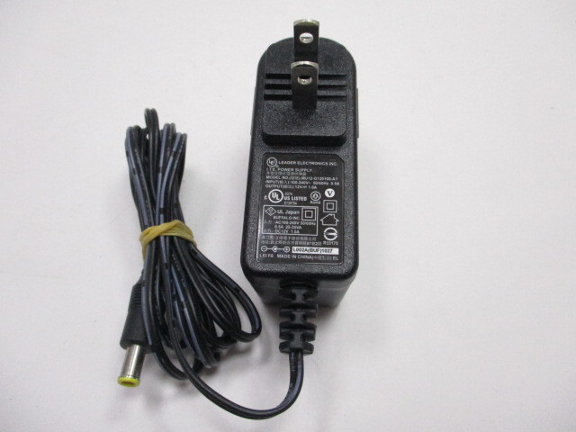 AD34212★LEI★ACアダプター★MU12-G120100-A1★保証付！即決！