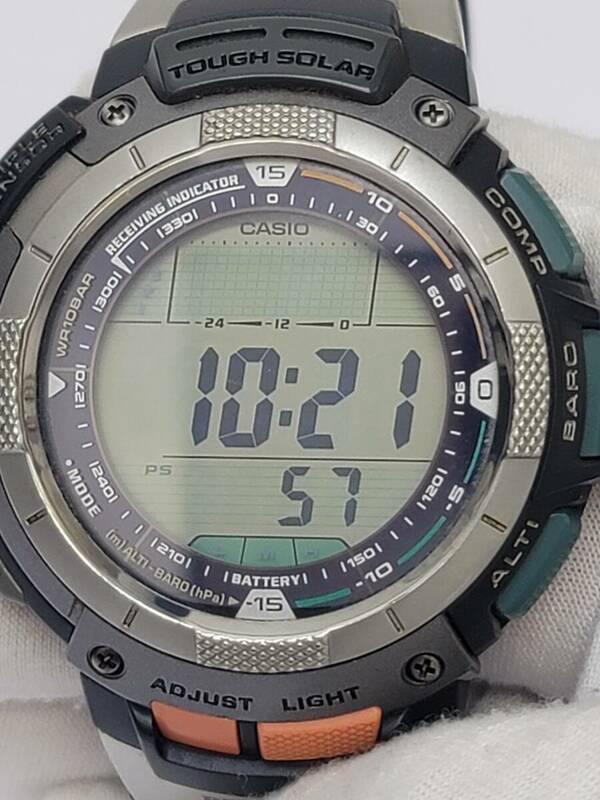 【E/F752420】カシオ　CASIO プロトレック　PRW1000　腕時計 ※稼動品