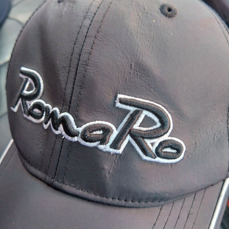 RomaRo ゴルフキャップ　サイズフリー