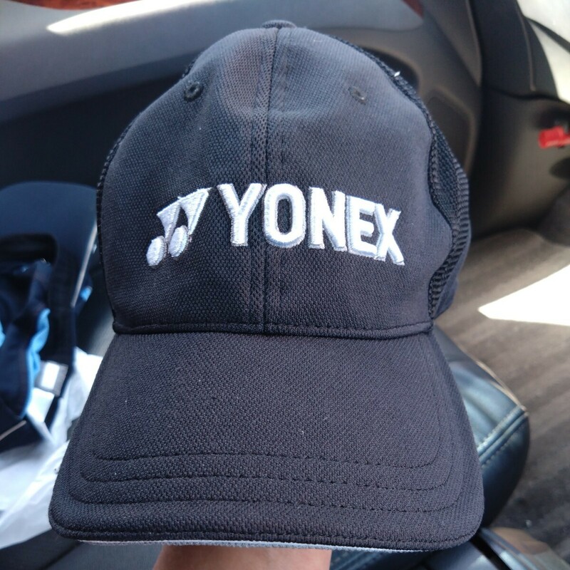 YONEX　ヨネックス　メッシュキャップ　サイズ57〜60