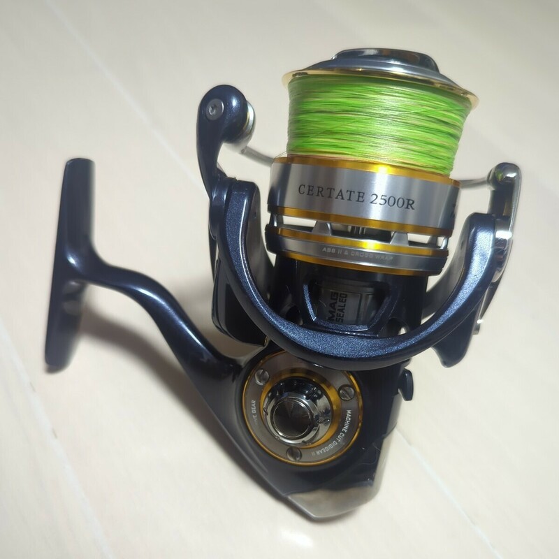 ダイワ 10 セルテート 2500R 日本製 JAPAN DAIWA CERTATE