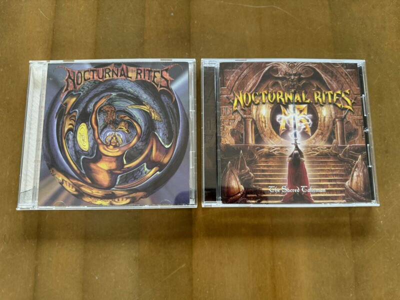 スウェーデン産メロパワ◆ノクターナル・ライツ NOCTURNAL RITES 2nd+3rd 国内盤2枚セット◆送料無料