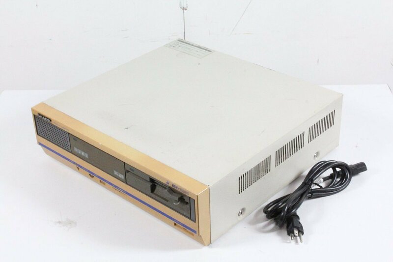SHARP MZ-6546C パーソナルコンピュータ 旧型PC シャープ 【現状品】