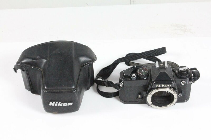 Nikon FE 一眼レフ フィルムカメラ ボディ 黒ボディ ブラック ニコン 【ジャンク品】