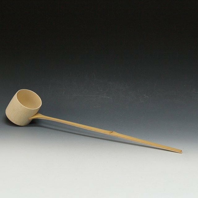 ◆◇ 点前用 柄杓 炉用 新品 (Hishaku,ladle /京都,made in Kyoto JAPAN) ◇◆茶道具 抹茶 chado ware 茶事/茶会/稽古道具 cbsy34-z