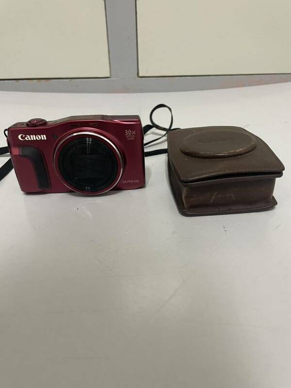 D05033 Canon キャノン PowerShot コンパクトデジタルカメラ SX710HS デジカメ 