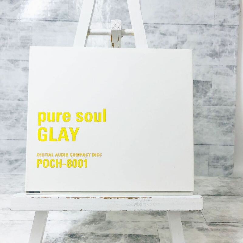 【中古CD】pure soul GLAY 誘惑