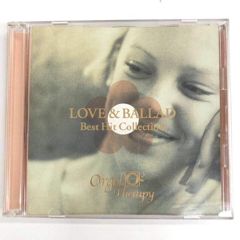 【中古CD】オルゴールが奏でる ラヴ&バラッド ベスト・ヒット・コレクション（２枚組）　LOVE & BALLAD Best Hit Collection orgel therapy