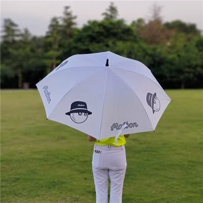新品未使用　ゴルフ傘　マルボン　傘　日傘　UVカット　123*95cm 晴雨兼用傘　雨傘 malbon gf9
