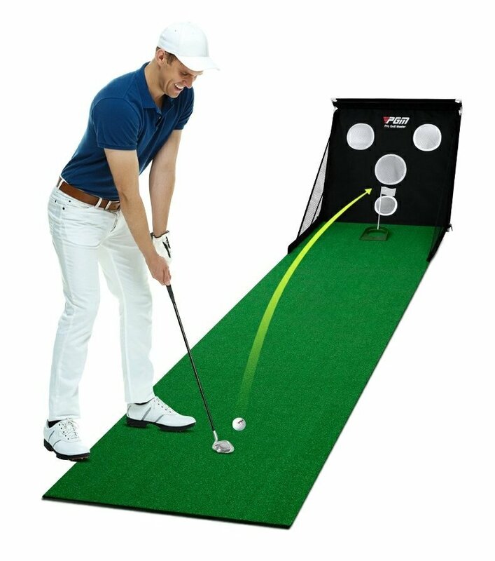 新品未使用　ゴルフ練習マット ゴルフパターマット 収納便利　室内練習 　練習用具 　ゴルフ練習　0.66*3m gf78