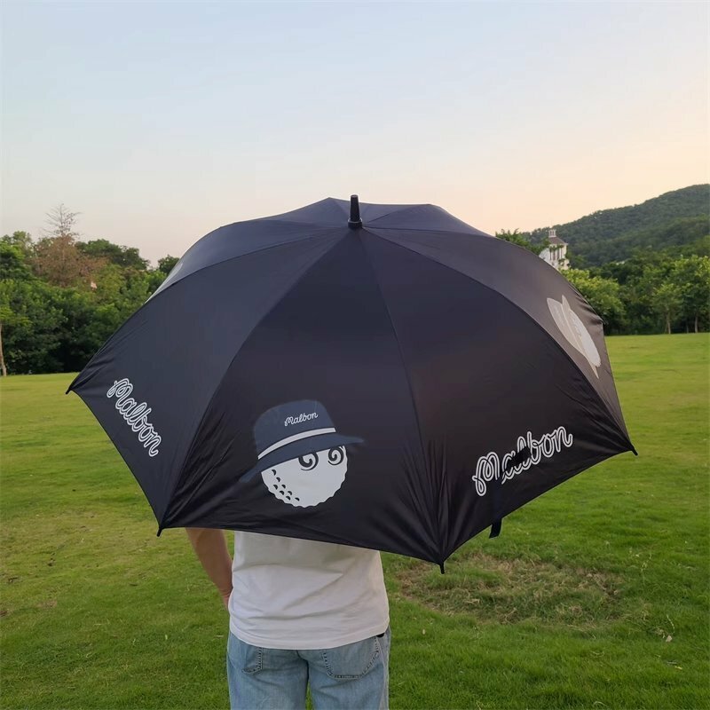 新品未使用　ゴルフ傘　マルボン　傘　日傘　UVカット　123*95cm 晴雨兼用傘　雨傘 malbon gf6　