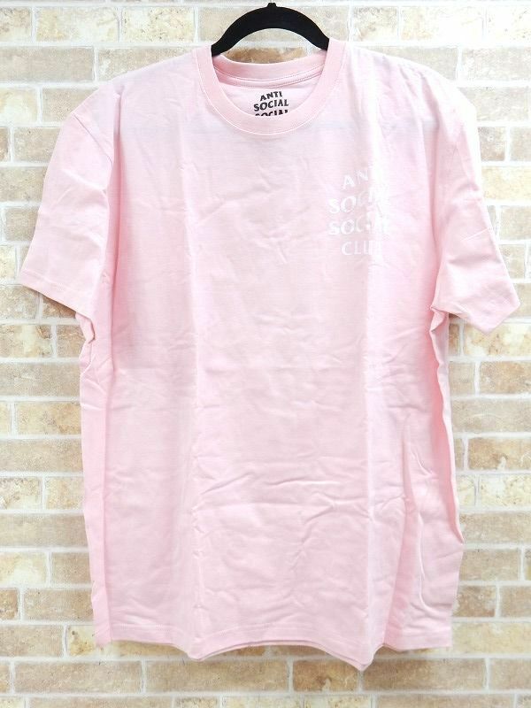 良品! ANTI SOCIAL SOCIAL CLUB/アンチソーシャルソーシャルクラブ 半袖 Tシャツ XLサイズ 【7818y1】