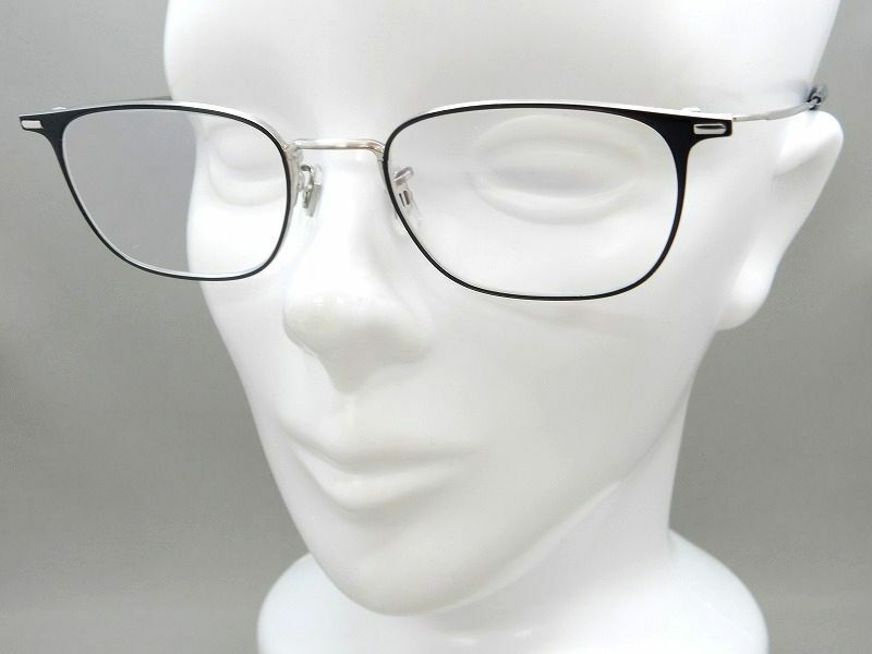 E5 eyevan/E5 アイヴァン 度入りレンズ メガネ/眼鏡フレーム/アイウェア m4 - MBK / ST 【g93y1】