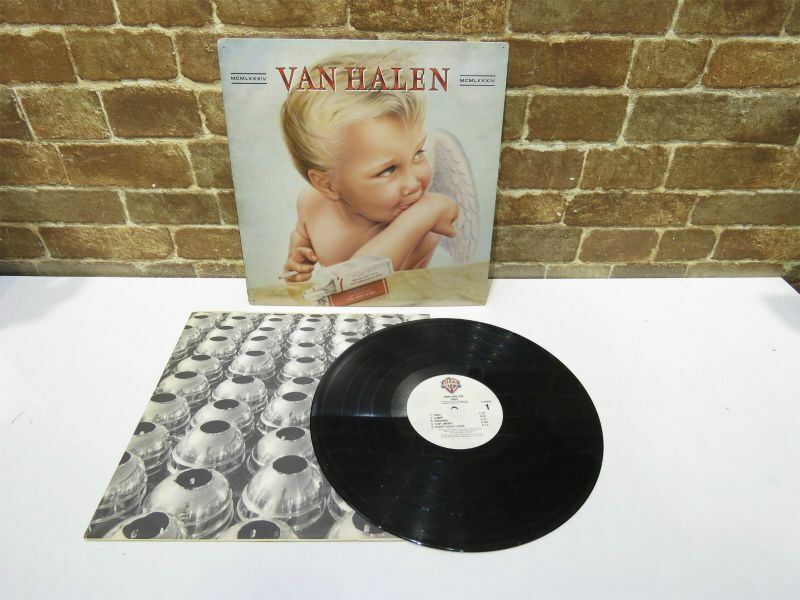 VAN HALEN ヴァン・ヘイレン 1984 LP レコード 洋楽 ロック 【1006mk】
