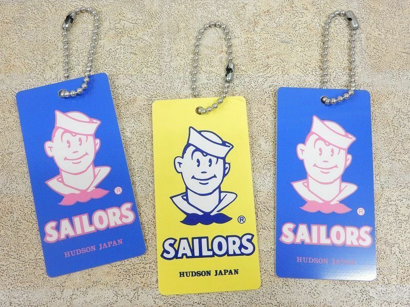 おニャン子クラブ SAILORS ’88CLUB メンバーズカード タグ キーホルダー 3点セット 当時物 【8007y1】