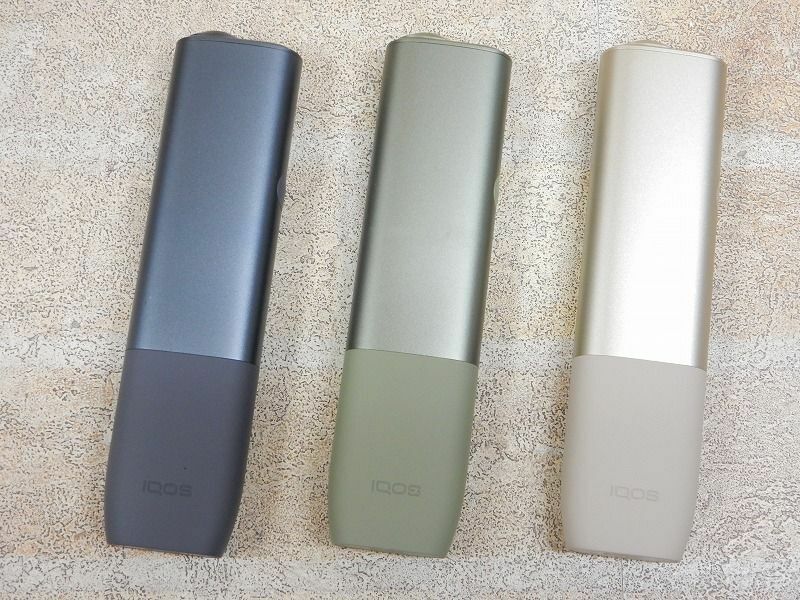 IQOS/アイコス イルマワン 加熱式タバコ/喫煙グッズ 通電確認済み/ジャンク品 3点セット 【8054y1】