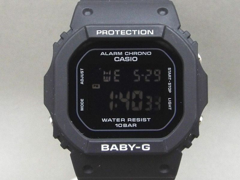 CASIO/カシオ Baby-G クォーツ デジタル レディース腕時計 BGD-565 【W328y1】
