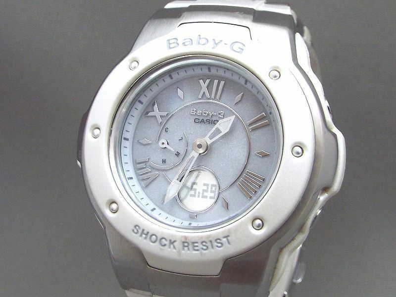 CASIO/カシオ Baby-G マルチバンド6 電波ソーラー レディース腕時計 MSG-3200C 【W326y1】