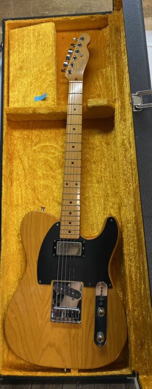 ♯077:Fender JAPAN フェンダージャパンTelecaster テレキャスター TL-52-80 Nシリアルヴィンテージ
