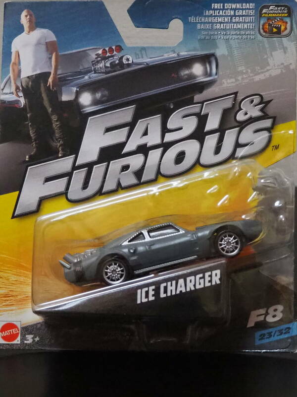 MATEL FAST＆FURIOUS 8 ICE CHARGER ICE BREAK アイス チャージャー ワイスピ ミニカー LIMITED ワイルドスピード × マテル コラボ 限定