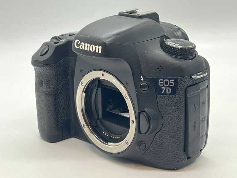 ★難あり品★ キャノン Canon EOS 7D ボディ デジタルカメラ デジタル一眼 ★電池付★ #1095 #7150 #A21